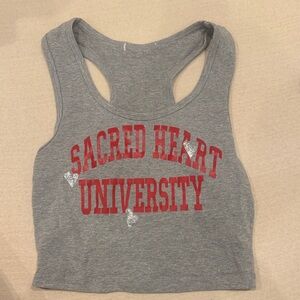 Sacred Heart University Gray Tank Top